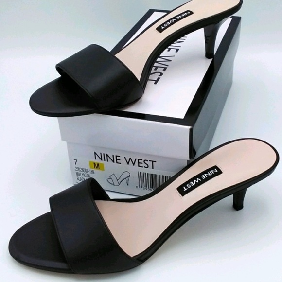 Nine West Shoes - New Nine West slides with small heel